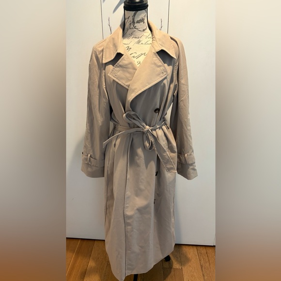 H&M DOUBLE-BREASTED TRENCH COAT - Picture 2 of 5
